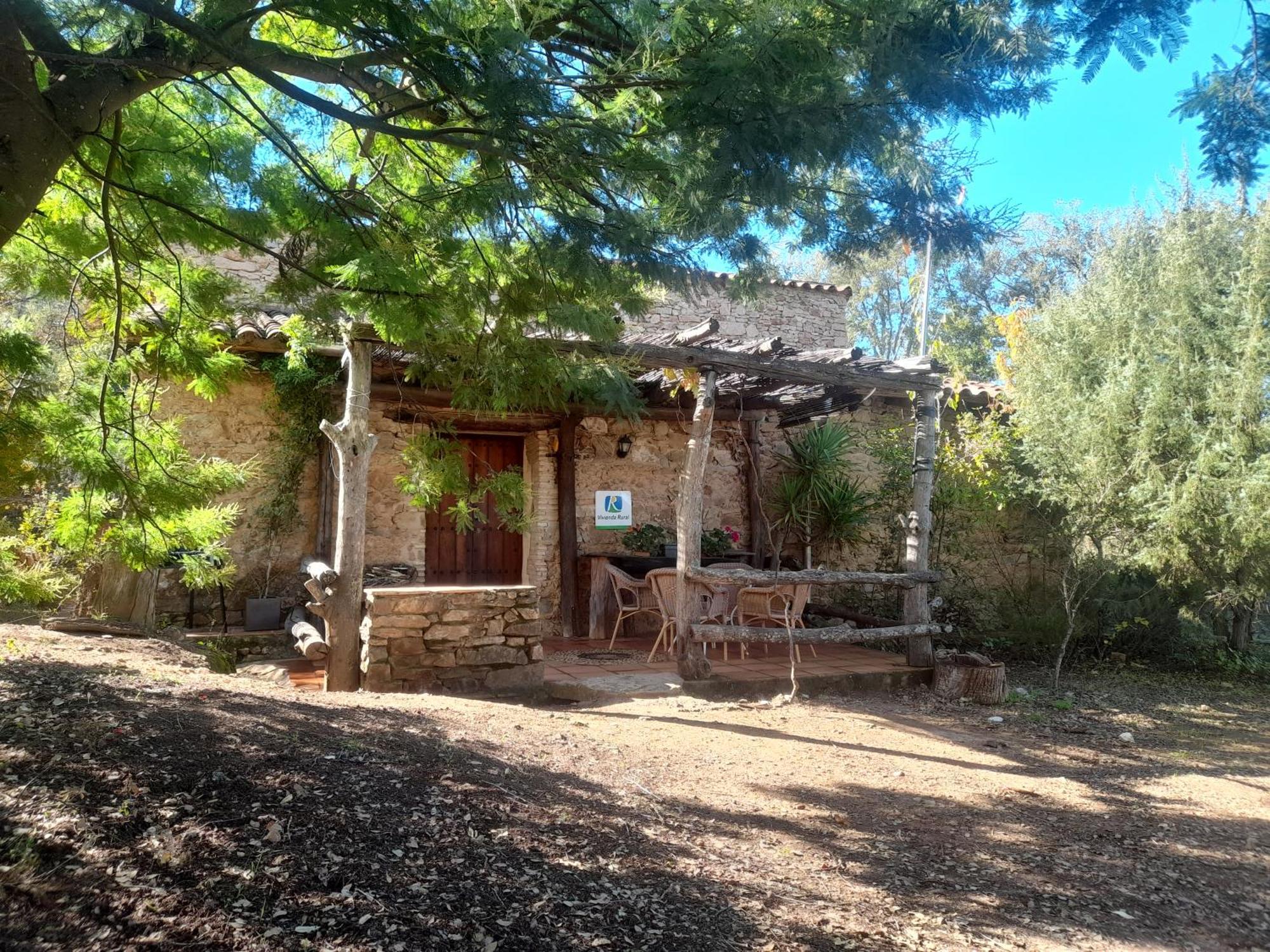 Гостевой дом Casas El Alamillo- El Castanero Галароса Экстерьер фото