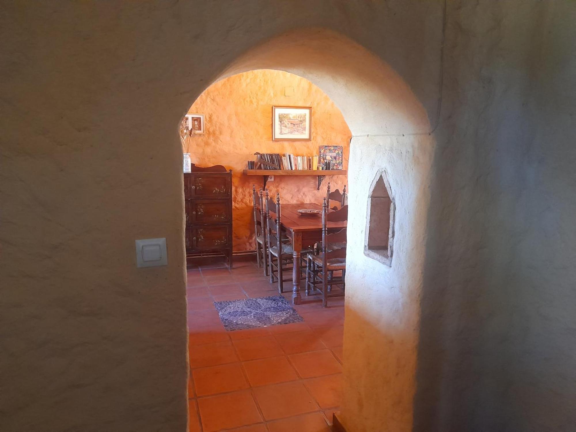 Гостевой дом Casas El Alamillo- El Castanero Галароса Экстерьер фото
