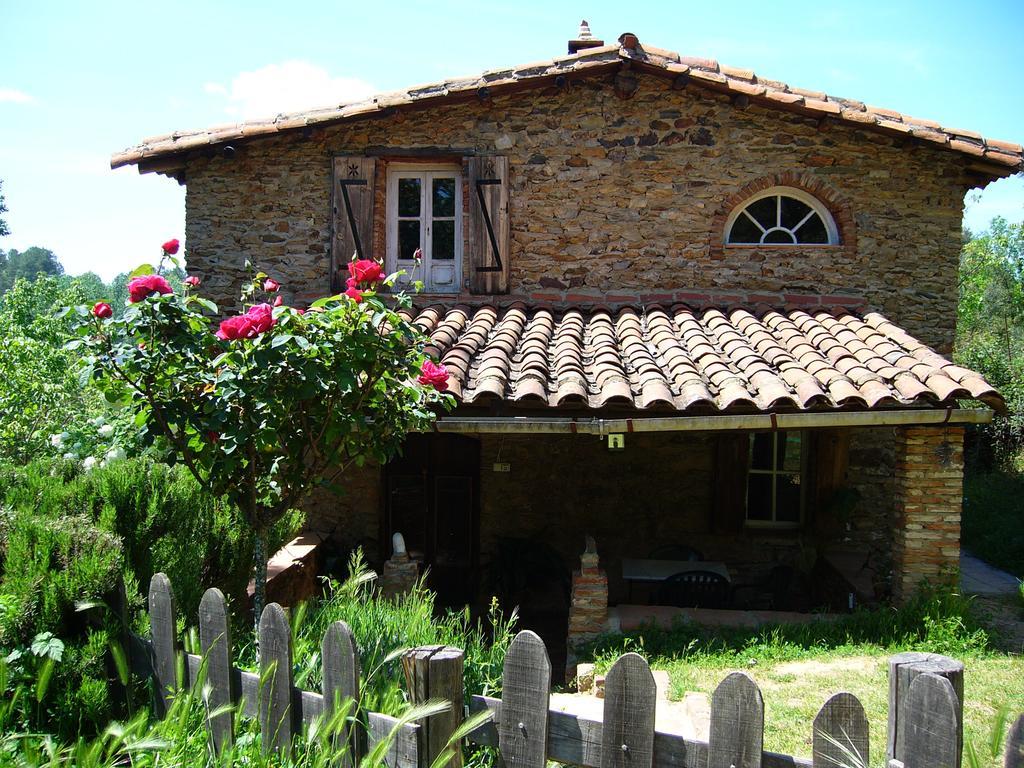 Гостевой дом Casas El Alamillo- El Castanero Галароса Экстерьер фото