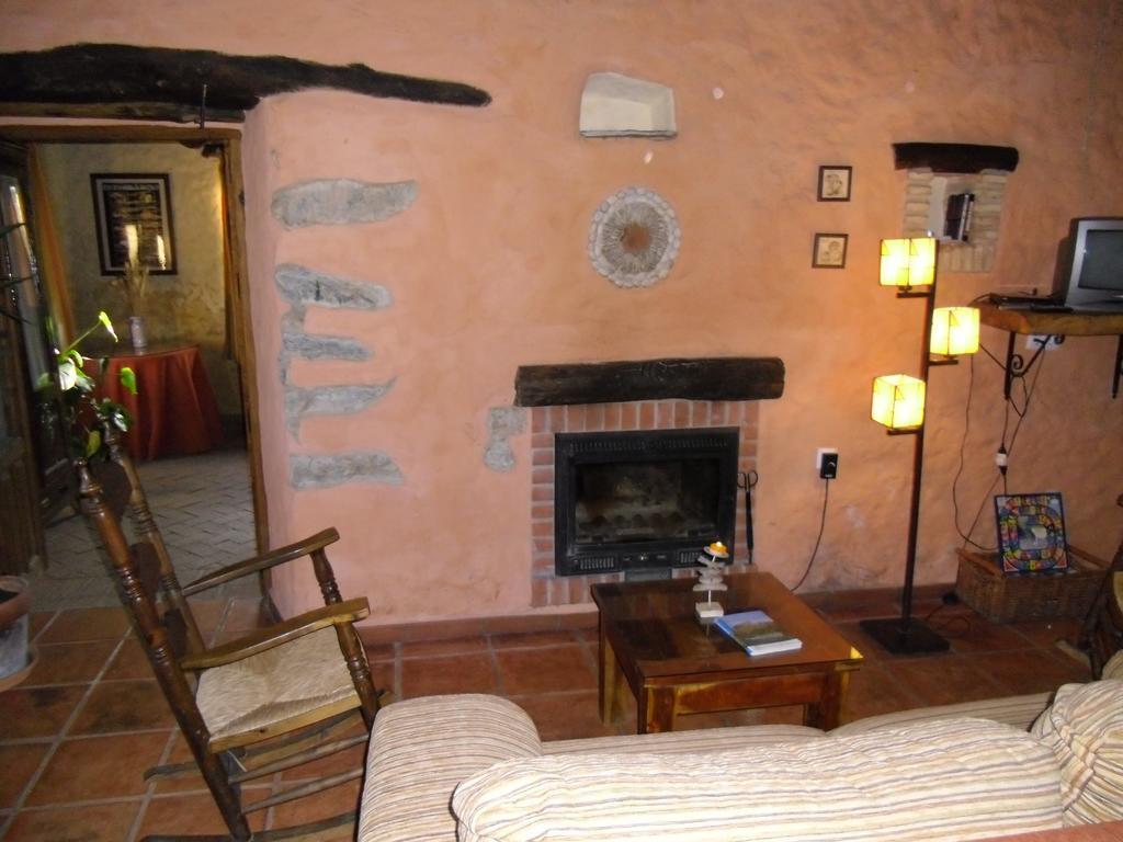 Гостевой дом Casas El Alamillo- El Castanero Галароса Экстерьер фото