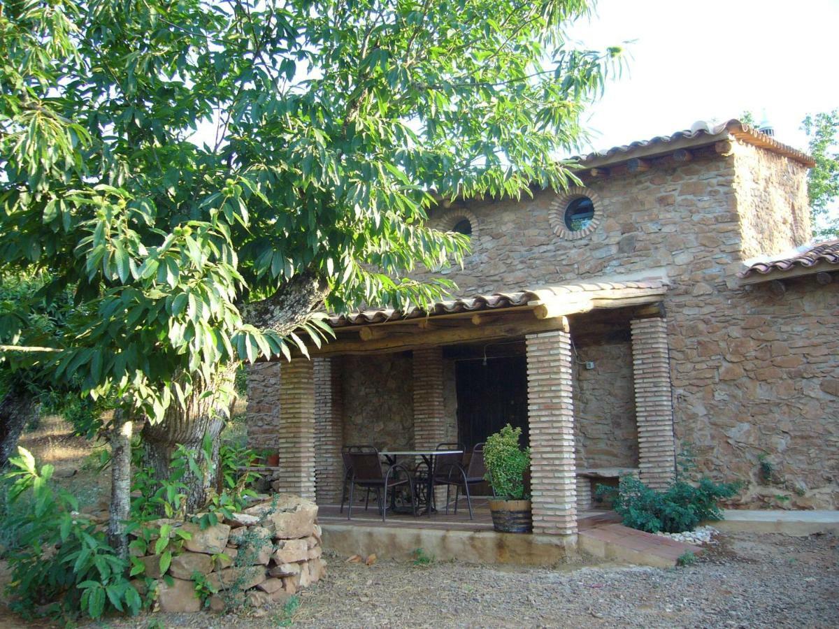 Гостевой дом Casas El Alamillo- El Castanero Галароса Экстерьер фото